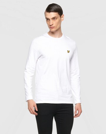 Lyle & Scott Shirt in Weiß: predná strana