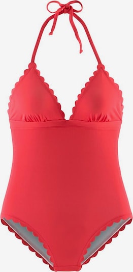 LASCANA Swimsuit 'Scallop' in Red, Item view
