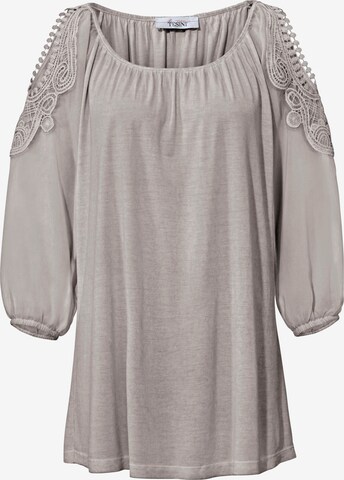 heine Blouse in Grijs: voorkant