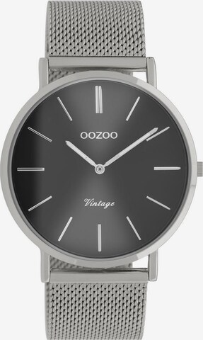 OOZOO Analog Watch 'C9937' in Silver: front