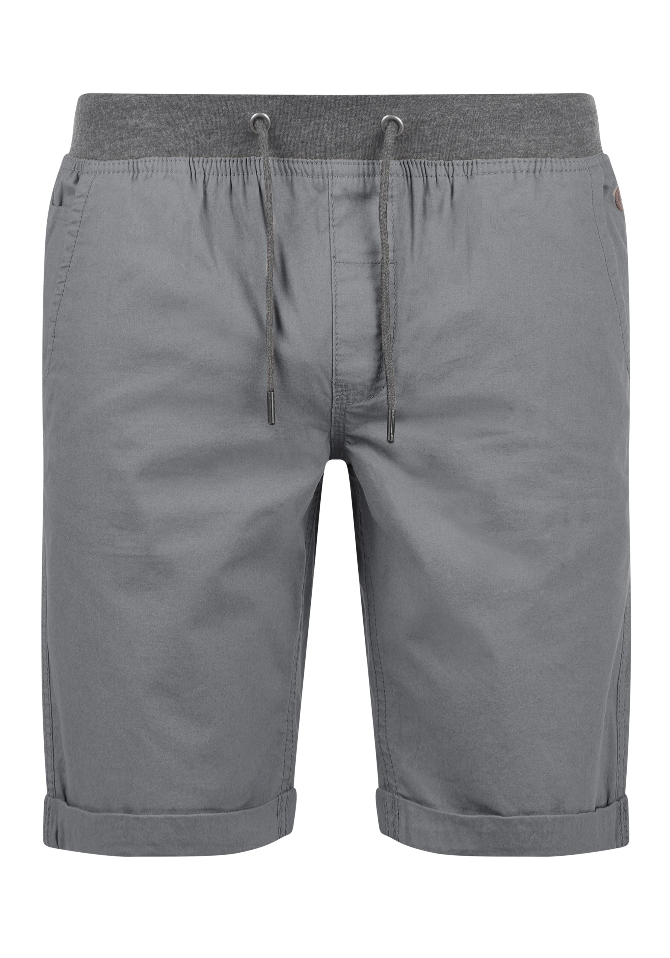 BLEND Chino trousers 'Claude' in Grey: front
