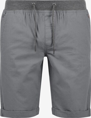 BLEND Regular Chino Pants 'Claude' in Grey: front