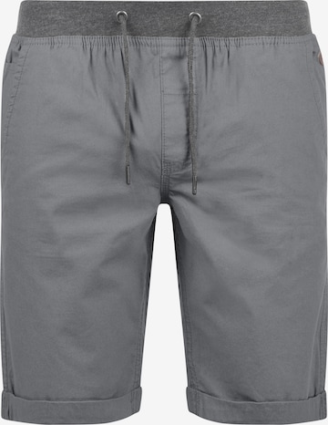 BLEND Chino Pants 'Claude' in Grey: front
