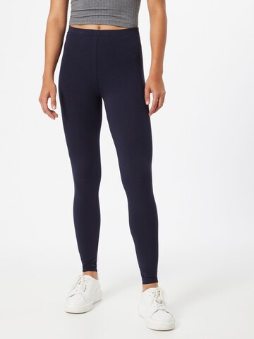 ARMEDANGELS - Skinny Leggings 'Shiva' em azul: frente