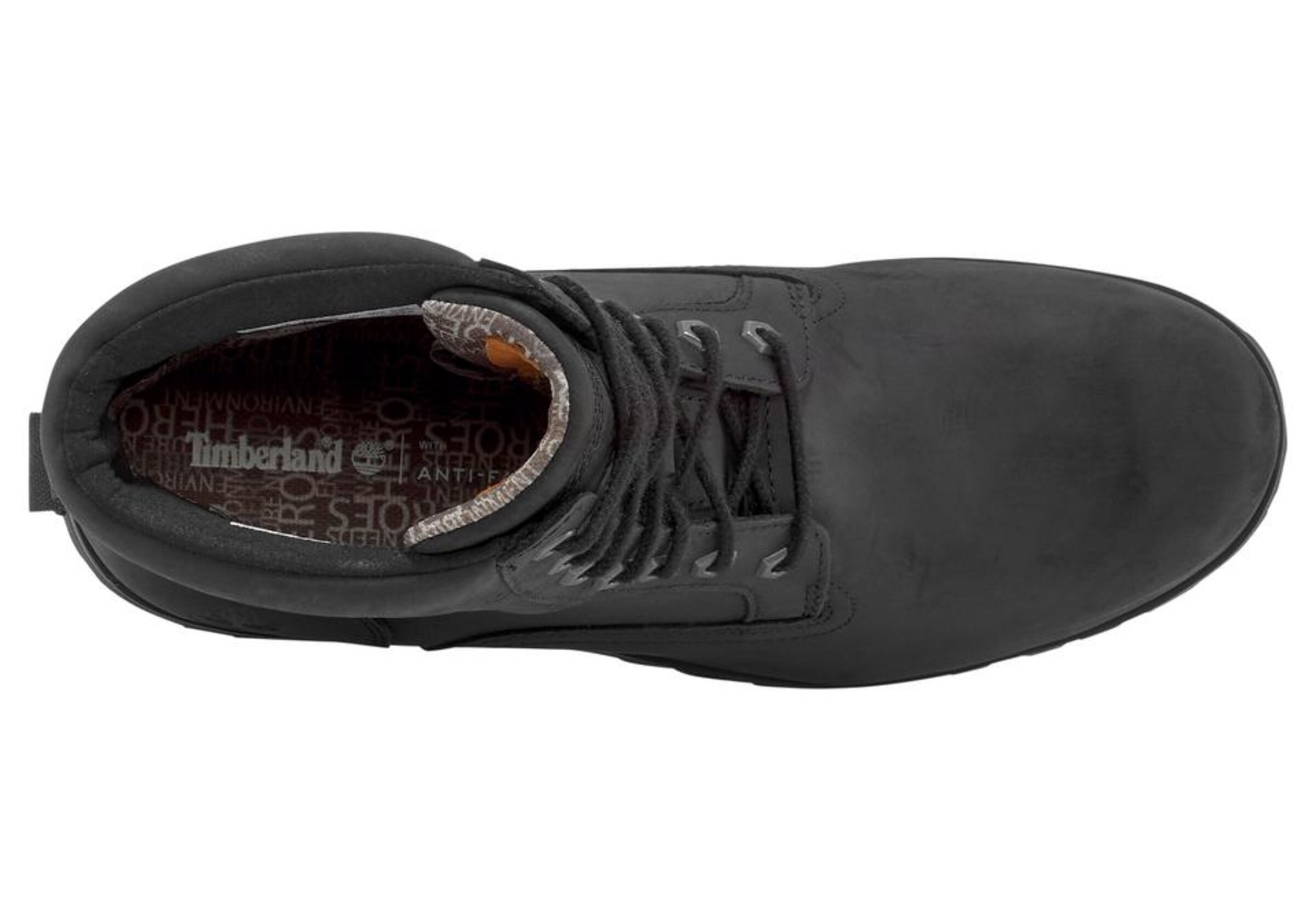 TIMBERLAND Schnürstiefel 'Rugged WP' in Schwarz