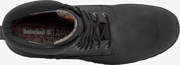 juoda TIMBERLAND Auliniai batai su raišteliais 'Rugged WP'