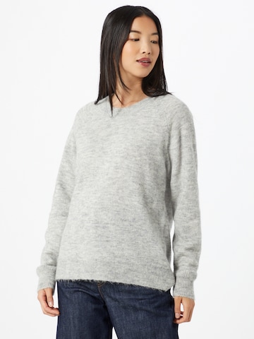 SELECTED FEMME Sweater 'Lulu' in Grey: front