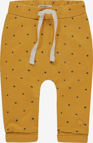 Noppies Tapered Pants 'Kris' in Yellow: front