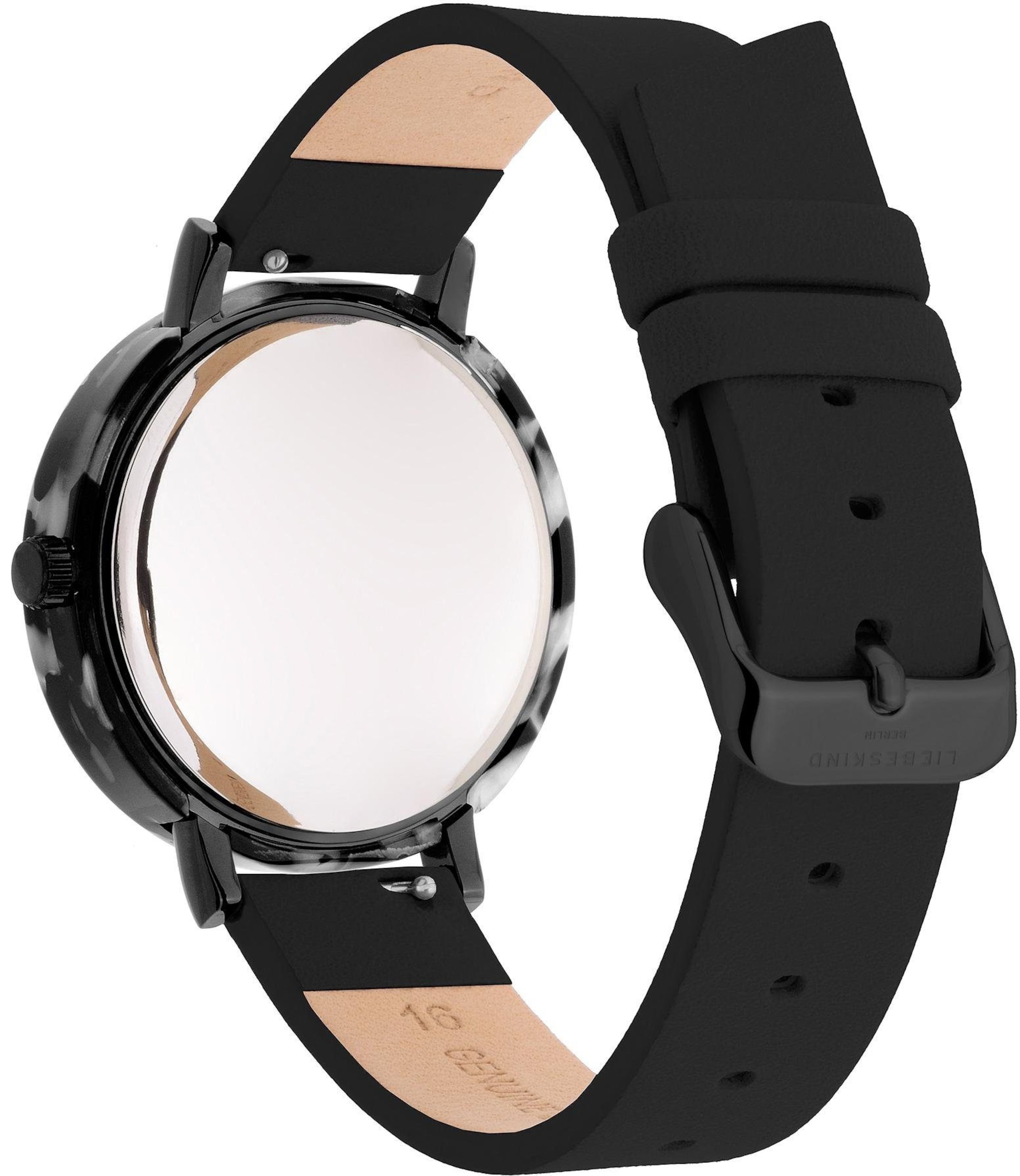 Liebeskind Berlin Uhr in Schwarz