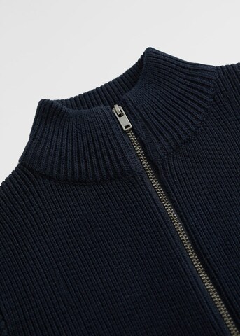 MANGO KIDS Cardigan  'Davicin' in Blau