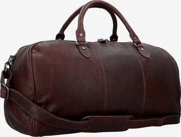 The Chesterfield Brand Weekender 'William' in Brown