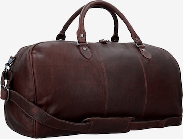 The Chesterfield Brand Weekender 'William' in Brown