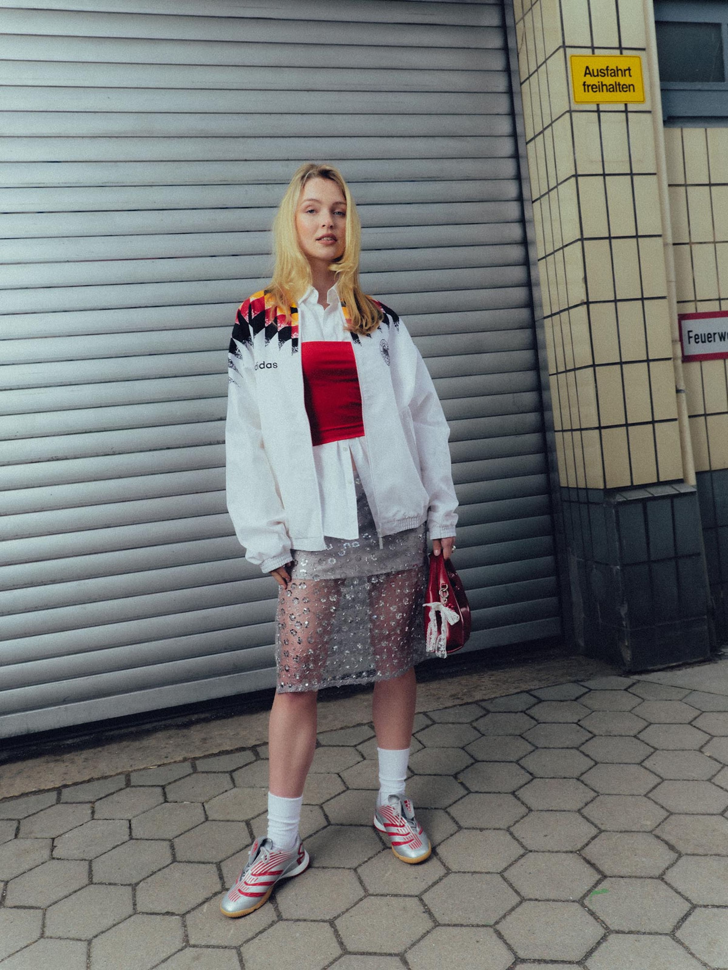 Fleur - Vintage Germany Jacket Look