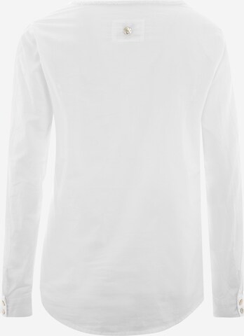 Camicia da donna di LIEBLINGSSTÜCK in bianco