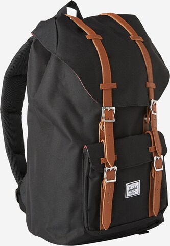 Herschel Backpack 'Little America' in Black