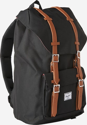 Herschel Rucksack 'Classic Little America' in Schwarz