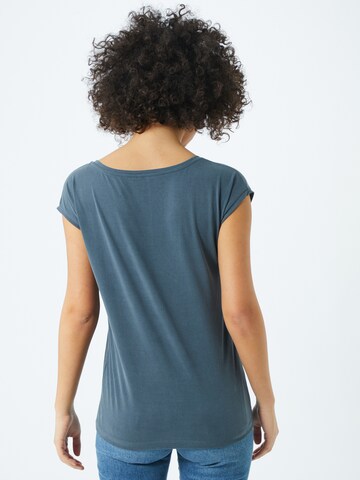 PIECES T-Shirt 'Kamala' in Blau