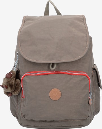 Sac à dos KIPLING en beige : devant