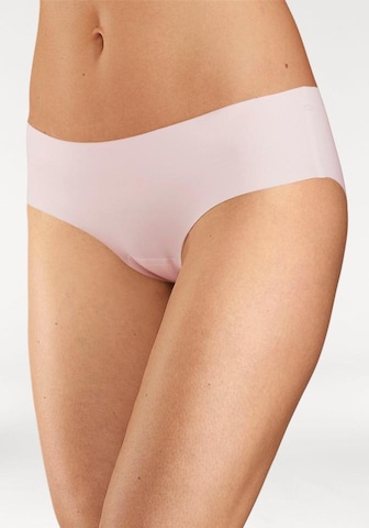 SCHIESSER Slip 'Invisible Light' i pink: forside