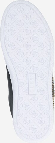 GUESS Sneakers laag 'RAZZ' in Zwart