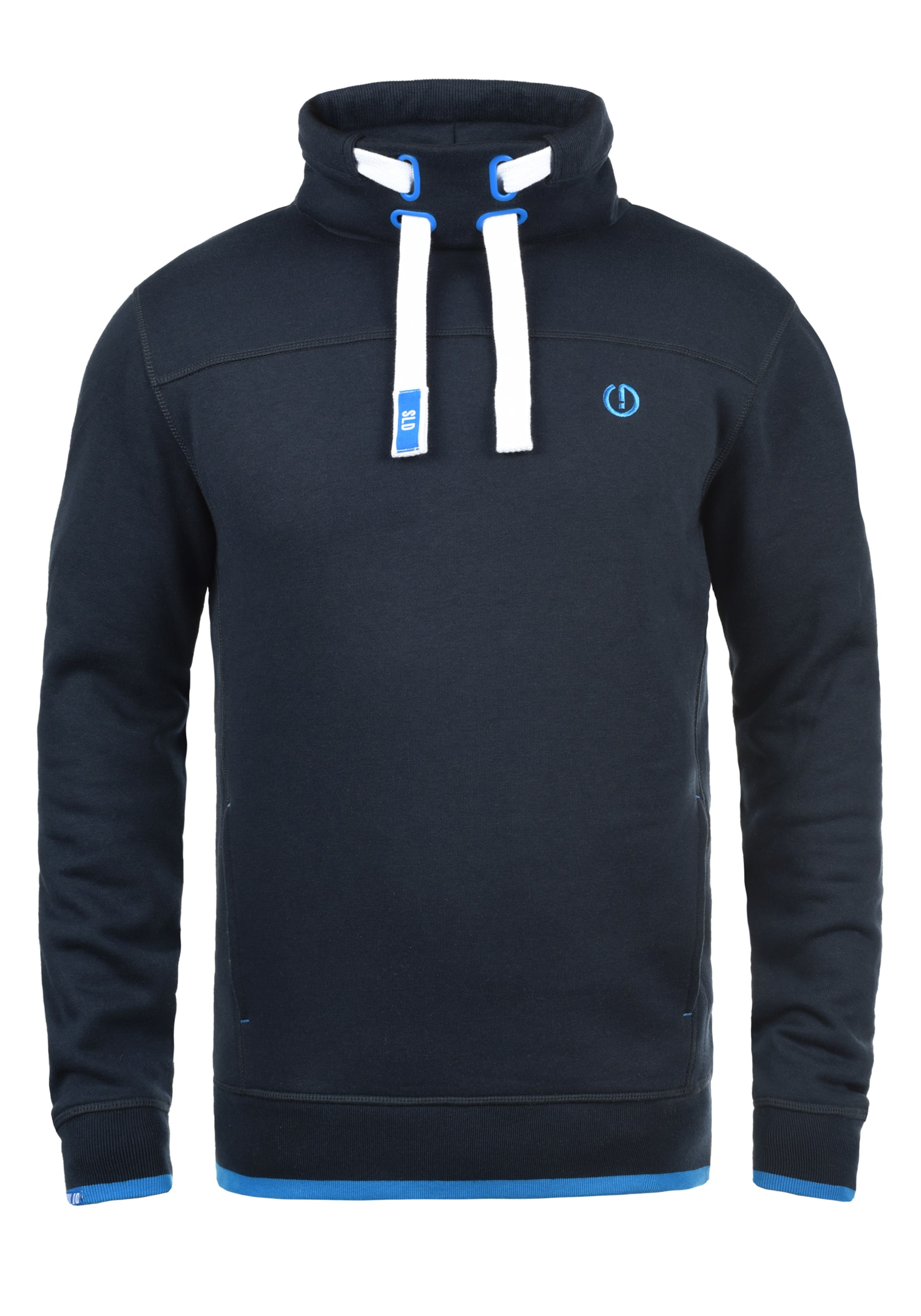 !Solid Sweatshirt 'BENJAMIN ' in Blauw: voorkant