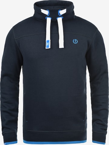 !Solid Sweatshirt 'BENJAMIN TUBE' in Blauw: voorkant