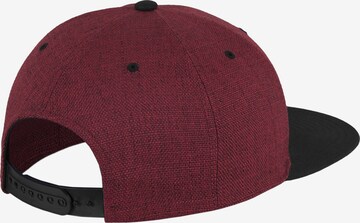 Flexfit Cap 'Melange' in Rot