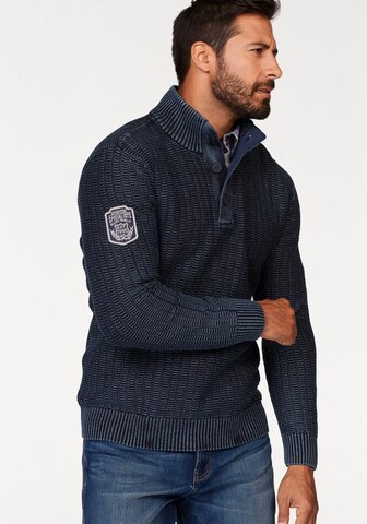 Man's World Sweater in Blue