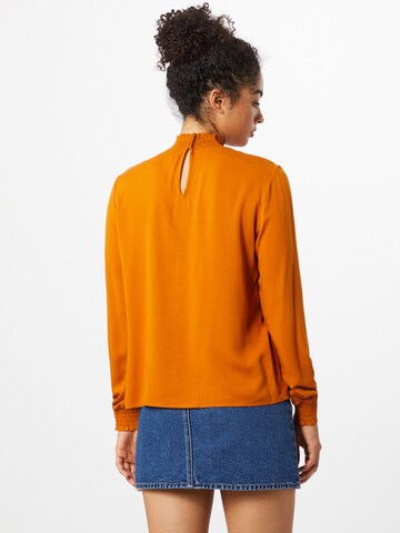 VILA Shirt 'Dania' in Orange