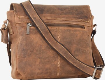 GREENBURRY Crossbody Bag 'Vintage Revival Vol. 1' in Brown