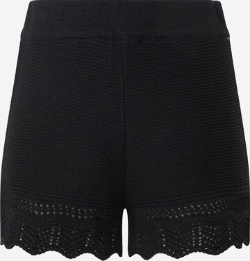 ABOUT YOU Regular Shorts 'Lamya' in Schwarz