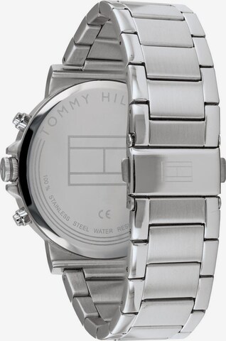 TOMMY HILFIGER Analog Watch 'Dressed Up, 1710382' in Silver