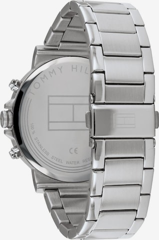 TOMMY HILFIGER Analoog horloge 'Dressed Up, 1710382' in Zilver