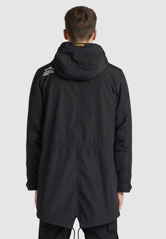 khujo Parka 'Specter' in Schwarz