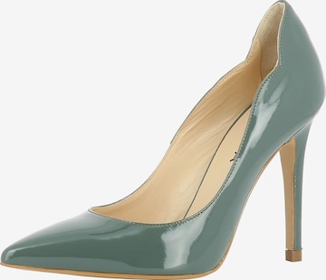 EVITA Pumps 'ALINA' in Groen: voorkant