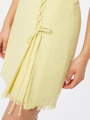 LeGer by Lena Gercke Skirt 'Viola' in Yellow