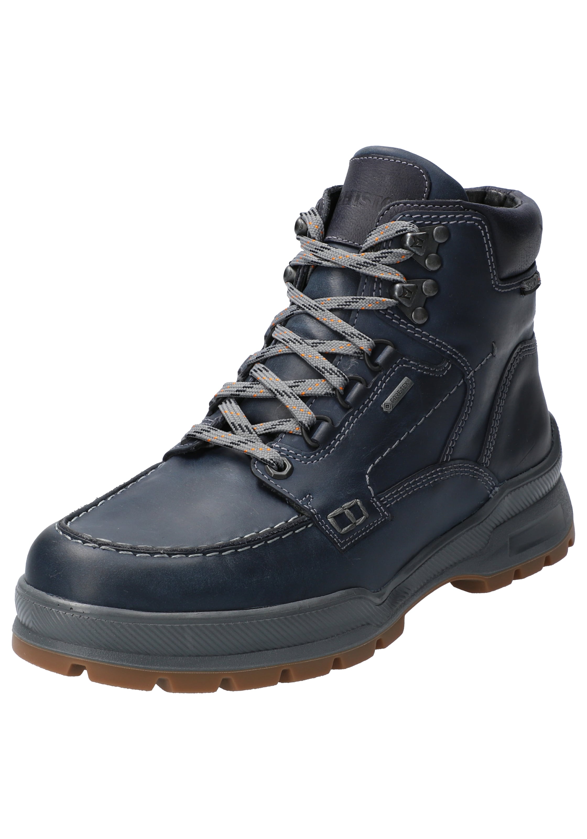 MEPHISTO Boots 'Ivan Gt' in Blue: front