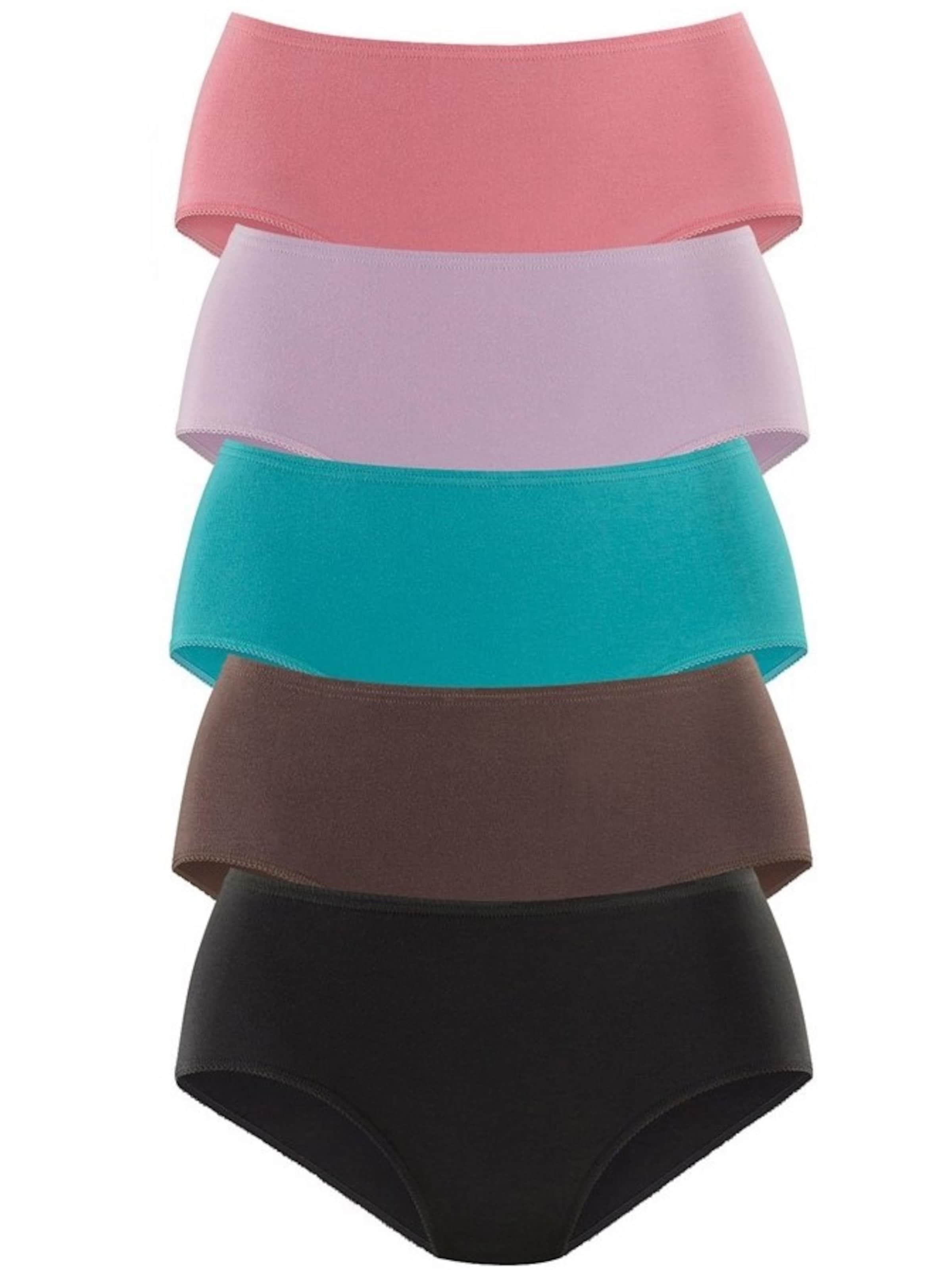 Slip PETITE FLEUR en mélange de couleurs : devant