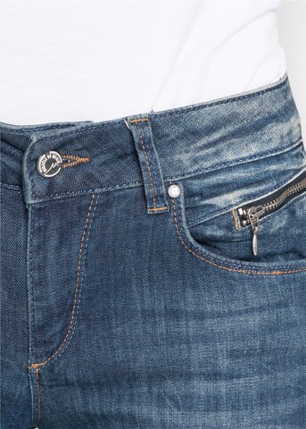 Miracle of Denim Skinny Jeans 'Eva' in Blue