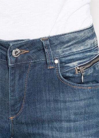 Miracle of Denim Jeans 'Eva' in Blue