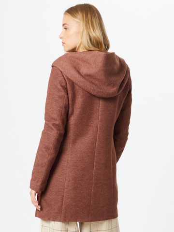 Manteau mi-saison 'Sedona' ONLY en marron