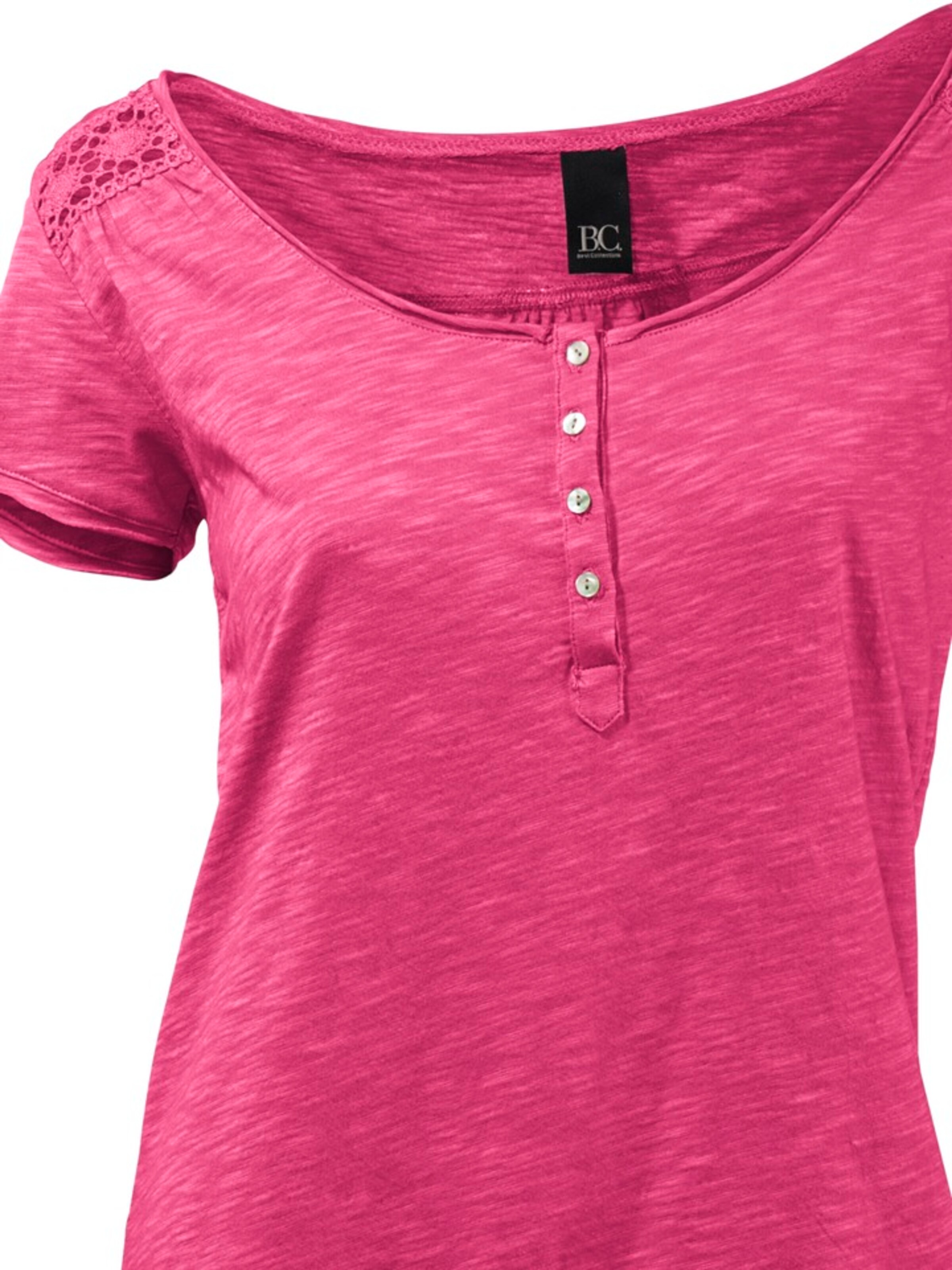 Tricou de la heine pe roz