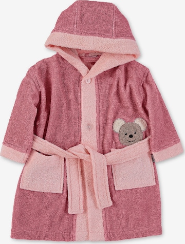 STERNTALER Bathrobe 'Mabel' in Pink: front