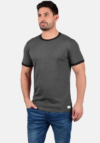 !Solid Shirt 'Manoldo' in Grey: front