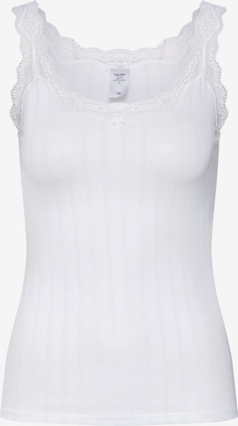 CALIDA Undershirt 'Etude Toujours' in White: front