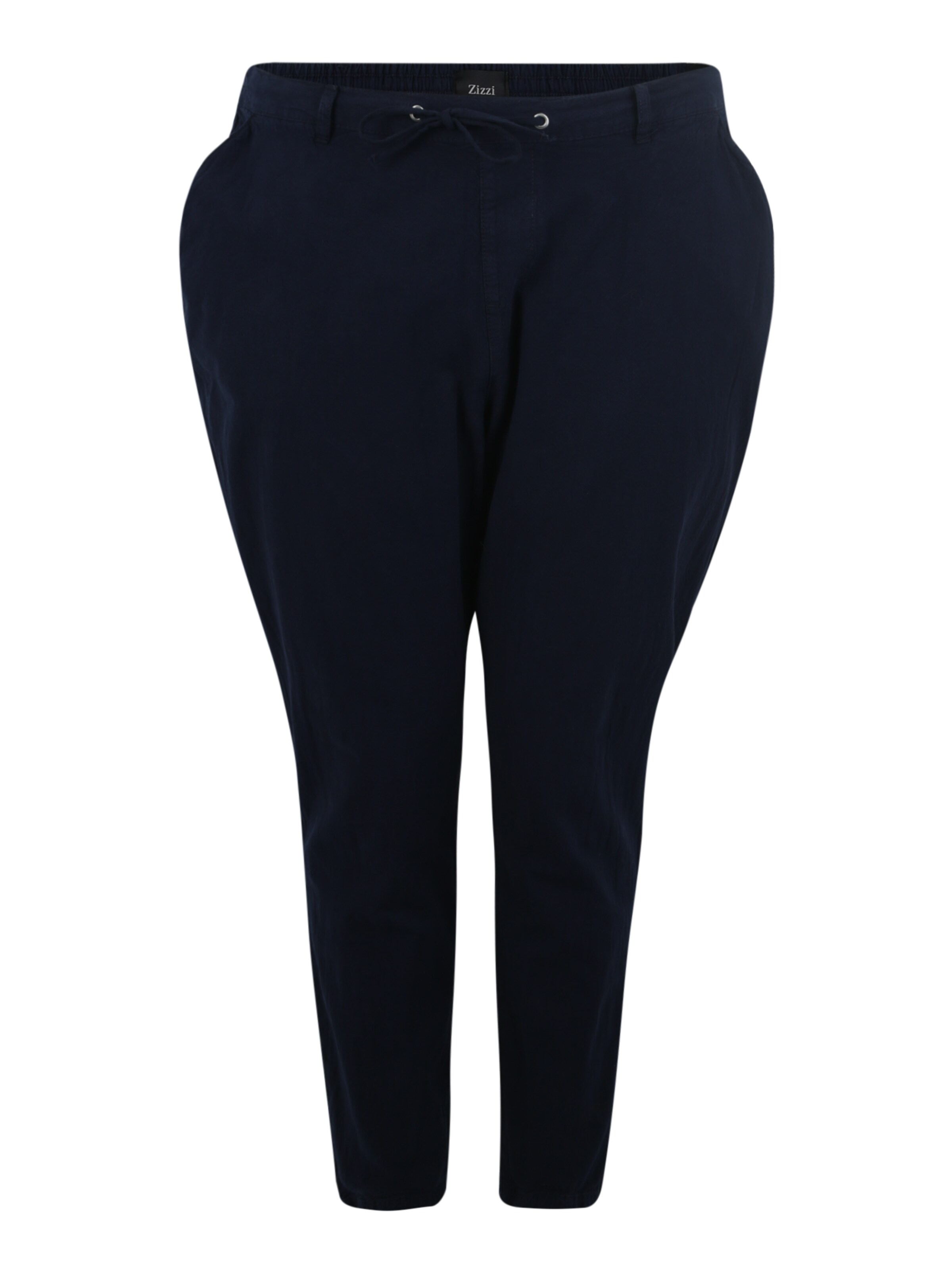 Zizzi - Broek in de kleur Kobaltblauw