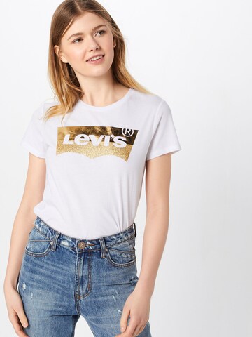 LEVI'S ® Shirt 'The Perfect Tee' in White: front