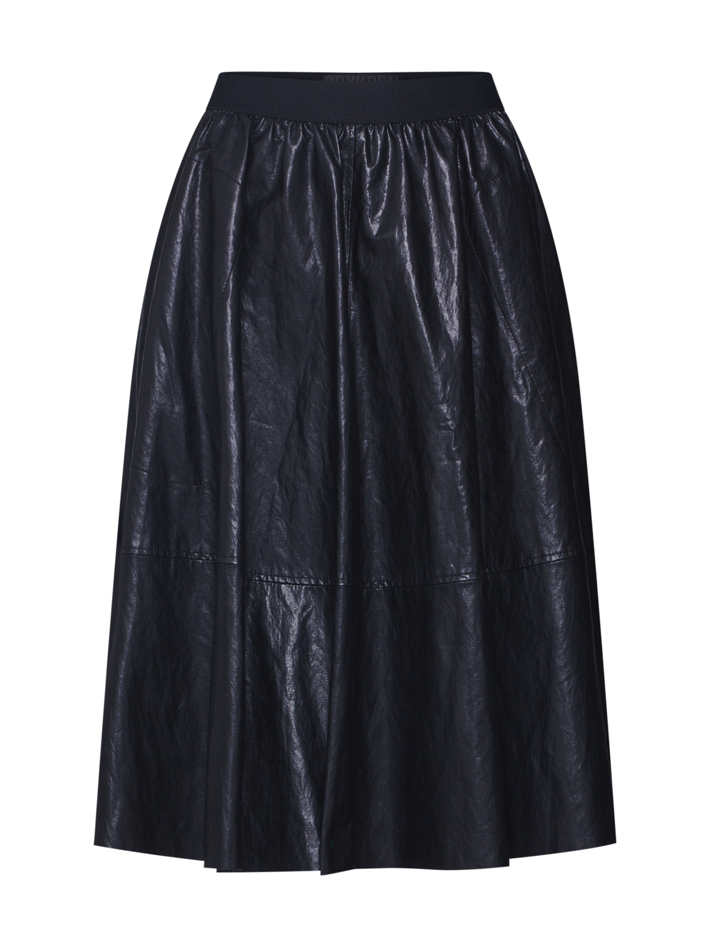 DRYKORN - Rok 'JALOMA' in de kleur Zwart