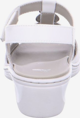 ARA Sandalen/Sandaletten in Weiß
