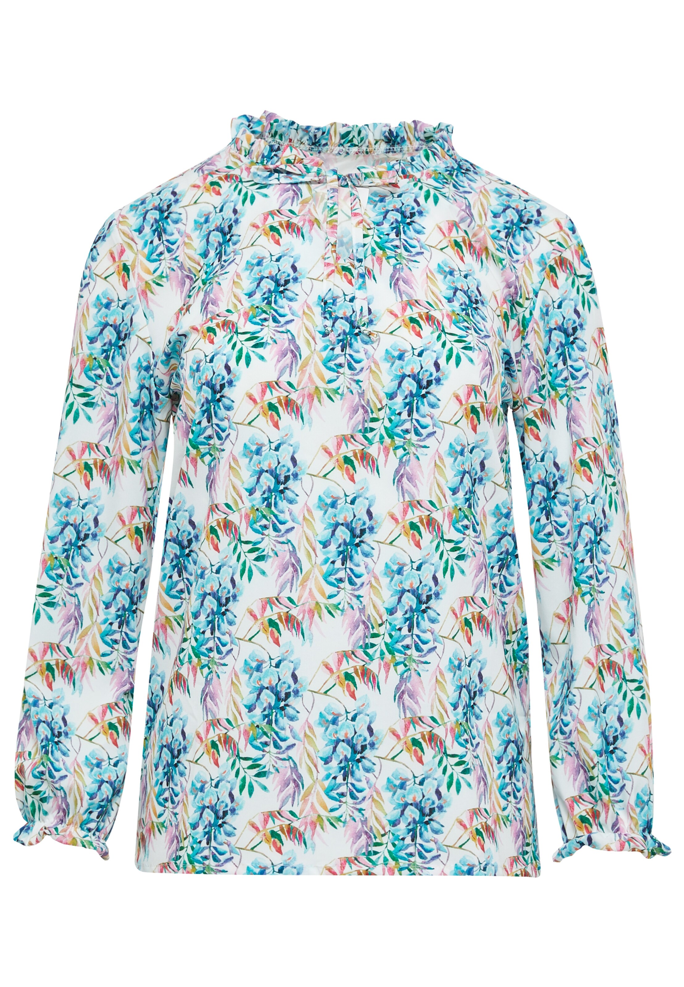 Usha - Blouse in de kleur Groen